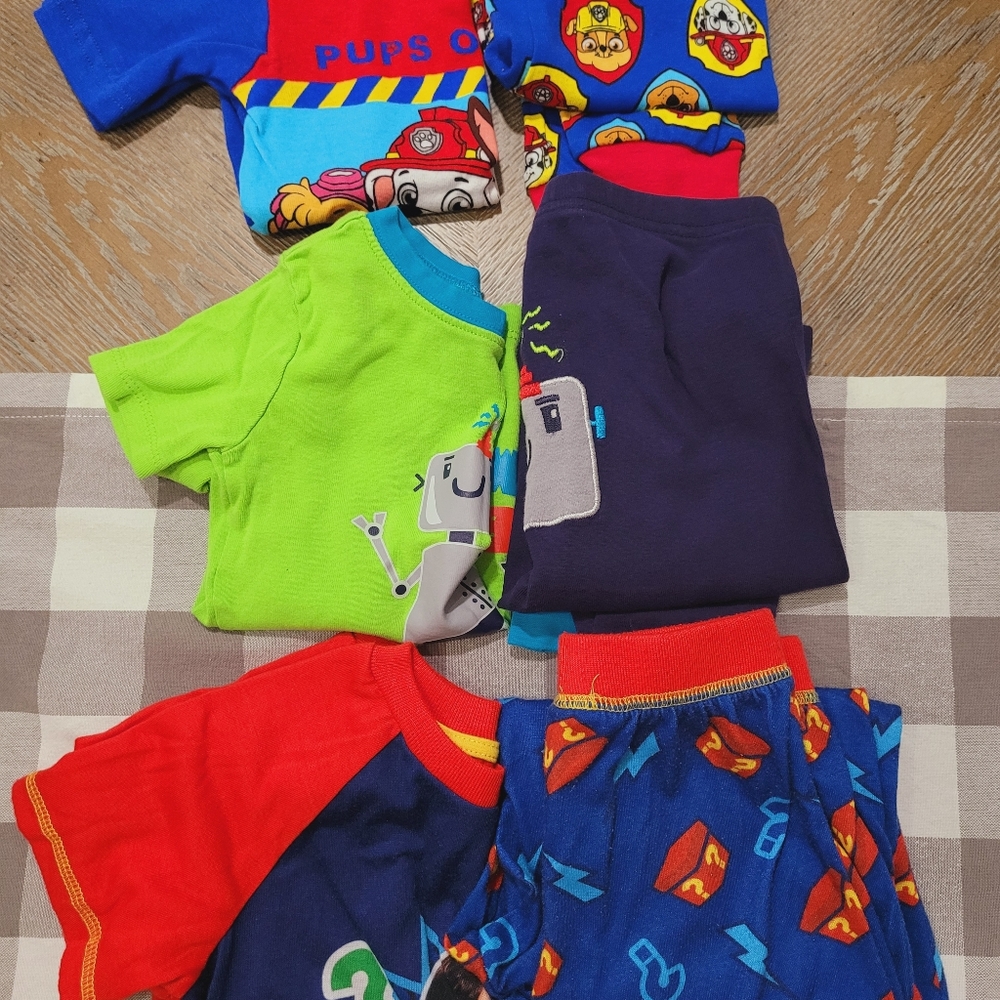 Lol of toddler pjs